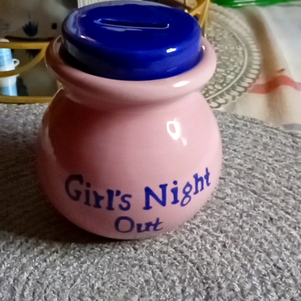 Coin bank girls night out
